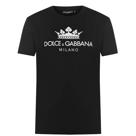 dolce and gabbana logo shirts.